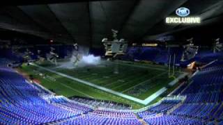 Minnesota Vikings  Metrodome Roof Collapse HQ [upl. by Rengaw354]