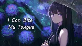 Nightcore  But Im only human  Lyrics [upl. by Dnob237]