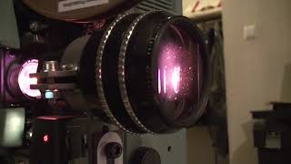 16 mm CinemaScope film projection [upl. by Eloisa321]