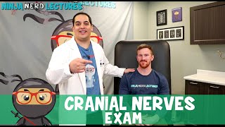 Cranial Nerves Exam  Clinical Skills [upl. by Orman]