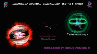 Darkorbit  Eternal Blacklight Gate 459484 BOSS STROKELIGHT BARRAGE [upl. by Hirsh]