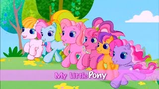 My Little Pony G35 Full Opening Theme  Sing Along [upl. by Downall]