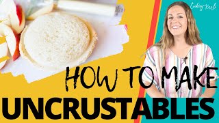 How to Make Homemade Uncrustables [upl. by Ruiz174]