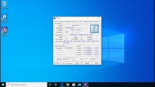 How to Download amp Install CPUZ on Windows 10 [upl. by Lelah]