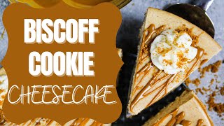 Biscoff Cheesecake  CHELSWEETS [upl. by Annais]