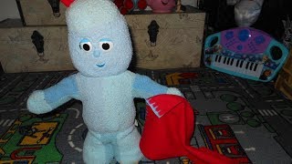 PLAYSKOOL  IN THE NIGHT GARDEN BLANKET TIME dancing IGGLE PIGGLE [upl. by Marianna]