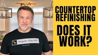 Daich amp Giani DIY Counter Top Refinishing  Does it Work  Kitchen Makeover Series Part 5 [upl. by Anilet]