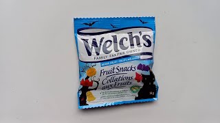 Welchs Fruit Snacks review [upl. by Nomyad]