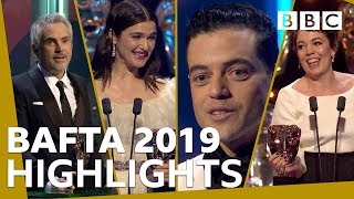 All the best bits from the 2019 BAFTAs 🏆  BBC [upl. by Moraj726]