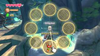 Skyview Temple Part 1  The Legend of Zelda Skyward Sword Wii [upl. by Ilsa]