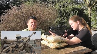 Artillery Hold  how to fire a spring air rifle [upl. by Eirac]