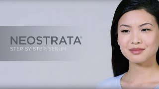 How To Apply Our SKIN ACTIVE TriTherapy Lifting Serum  NEOSTRATA® [upl. by Aneel]