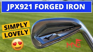 Ball Speed Alert Mizuno JPX921 Forged Iron [upl. by Meela850]