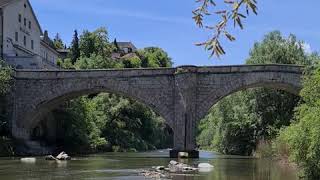 Fribourg Medieval quotOld Cityquot  SWITZERLAND [upl. by Ruhl]