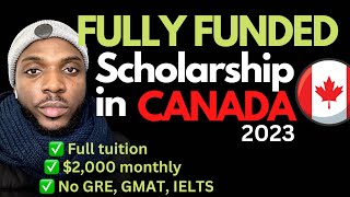 MOVE TO CANADA 🇨🇦 IN 2024  100 Canadian University Scholarships for International Students [upl. by Corsetti]