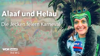 Weiberfastnacht 2024 Karneval im Rheinland beginnt  WDR aktuell [upl. by Chimene715]