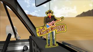 Toby Keith  Thats Country Bro Lyric Video [upl. by Greiner]