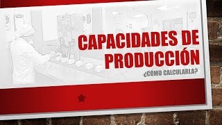 Capacidad de Produccion [upl. by Kcod]