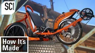 How It’s Made 3Wheel Electric Bikes [upl. by Neyud]