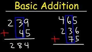 Math  Addition  Basic Introduction [upl. by Elboa]