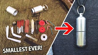 The Pocket Wilderness Survival Kit  All the Essentials Pocket Sized [upl. by Lauritz]