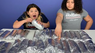 Don’t Choose the Wrong Burrito Slime Challenge [upl. by Annola]