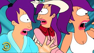 Favorite Leela Moments  Futurama [upl. by Htaeh]