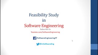 feasibility study in software engineering  Simply best Explaination [upl. by Orford]