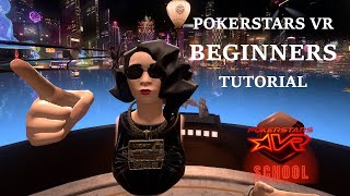 NEW Pokerstars VR Tutorial  How to play in 2020 [upl. by Rebmeced148]