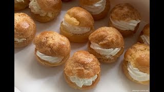 Easy Choux Pastry  TheSugarCrumble [upl. by Aryajay]