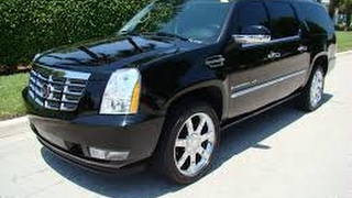 2007 Cadillac Escalade ESV Review  Buying an Escalade Heres the complete story [upl. by Atiuqat447]