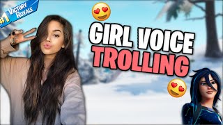 GIRL VOICE TROLLING THE THIRSTIEST WEIRDO EVER 🤤 [upl. by Rothberg915]