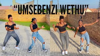 “UMSEBENZI WETHU” feat Zuma Mr JazziQ Lady Du amp Reece Madlisa Zekethe Dance Challenge BOPHA [upl. by Netsuj]