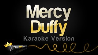 Duffy  Mercy Karaoke Version [upl. by Rudich168]