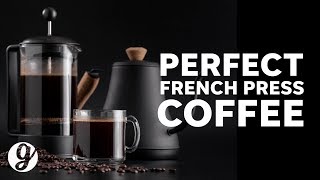 How to Make Perfect French Press Coffee Every Time  GRATEFUL [upl. by Anauqcaj]