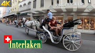 Interlaken Switzerland  Walking Tour 🇨🇭 [upl. by Bleier]