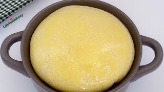 2 EASY WAYS TO MAKE PERFECT SEMOLINA FUFU [upl. by Fauver]