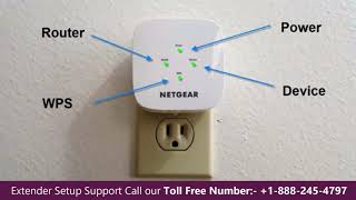 How to Setup Netgear Wifi extender  Call Support At 888 346 4070  Model No AC1200 EX6110 [upl. by Annahsirhc739]