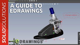 A guide to eDrawings [upl. by Ellinet]