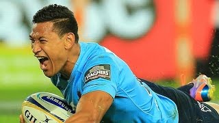 Israel Folau Highlights  Waratahs 2014 ᴴᴰ [upl. by Schweitzer]