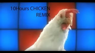 10 hour of Chicken song  Geco Remix [upl. by Goldner]