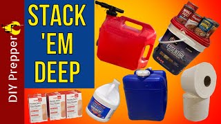 10 Types of Items Preppers Should Stockpile [upl. by Naujat25]