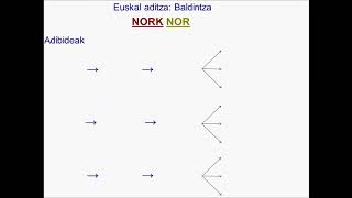 Baldintza nork nor [upl. by Chase676]