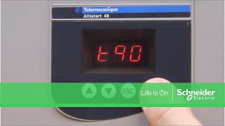 Configuring the Starting Torque on Altistart ATS48  Schneider Electric Support [upl. by Zetnauq]