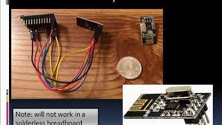 Getting Started with the nRF24L01 Transceiver [upl. by Niltak]