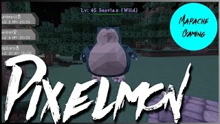 Beginners Guide to Pixelmon Minecraft [upl. by Ahseekan686]