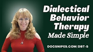 DBT Secrets Unveiled  DBT Made Simple [upl. by Ahsinrat982]