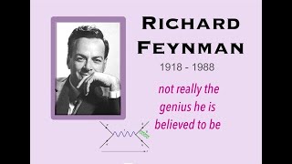 Overhyped Physicists Richard Feynman [upl. by Yanad]