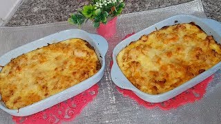 Recette Gratin de poulet aux légumes  مطبخ أم وليد Oum Walid [upl. by Herahab601]