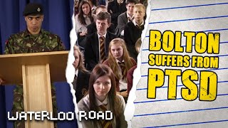 Bolton Smilie Suffers from PTSD MidAssembly  Waterloo Road [upl. by Bihas]